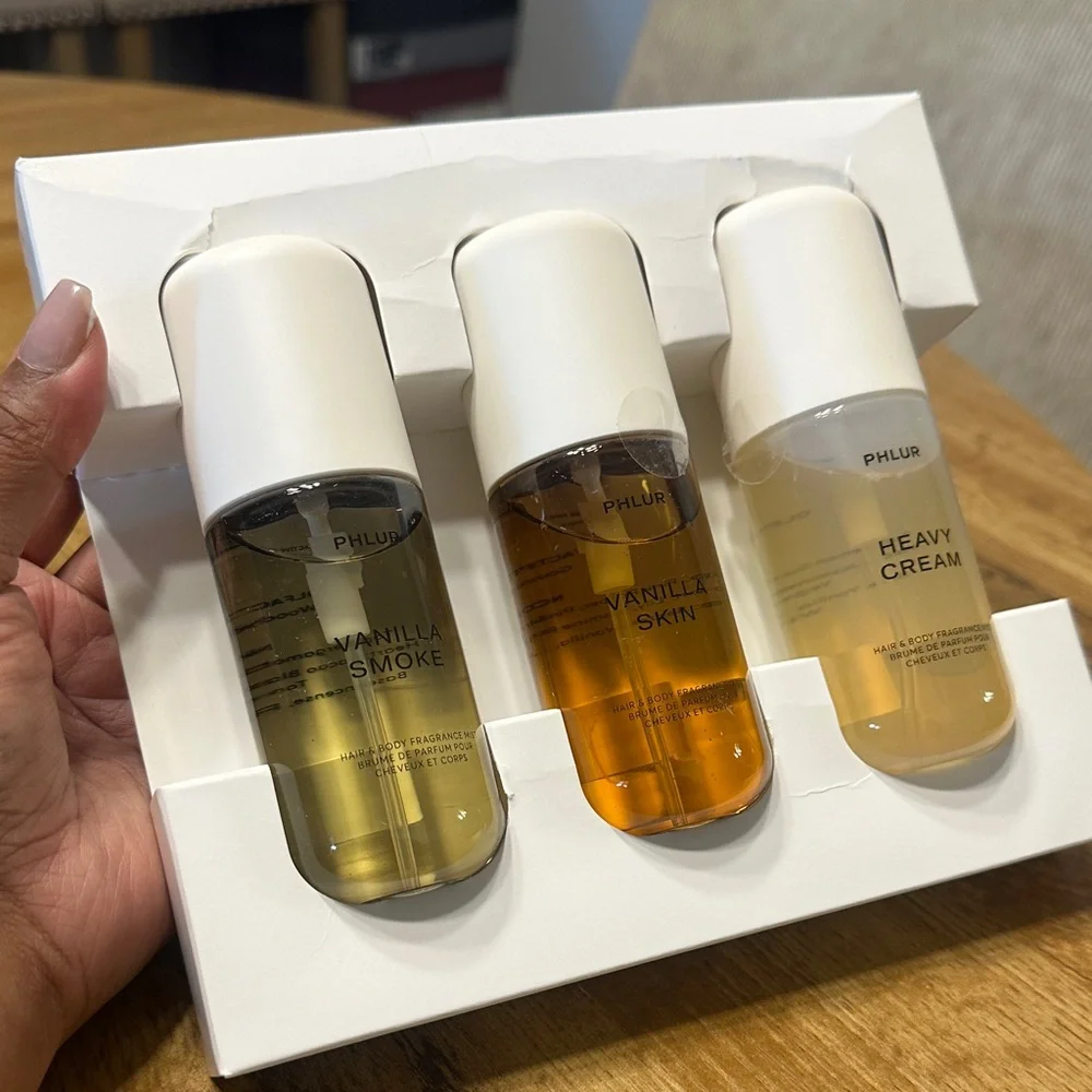 Phlur Decadent Layering Set - Vanilla Skin, Vanilla Smoke, Heavy Cream - Picture 2 of 4